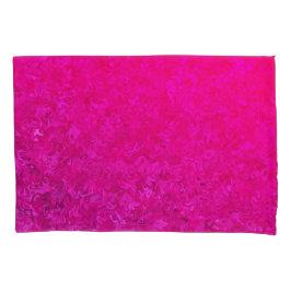 Elegant en modern fuschia roze abstract patroon kussensloop