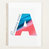 Elegant en modern letter A Planner (Voorkant)