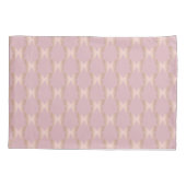 Elegant en modern roos gouden vlinder design kussensloop (Achterkant)