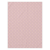 Elegant en modern roos gouden vlinder design tafelkleed (Voorkant)