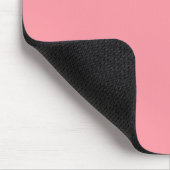 Elegant en modern roze muismat (Hoek)