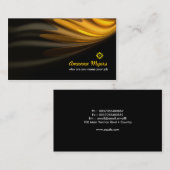 elegant en modern visitekaartje (Voorkant / Achterkant)