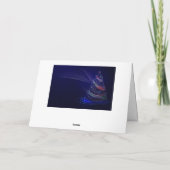 Elegant en modern vrolijk kerstfeest kaart (Achterkant)