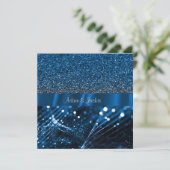 ELEGANT EN MODERN WEDDING SPLIT ROYAL KAART (Staand voorkant)