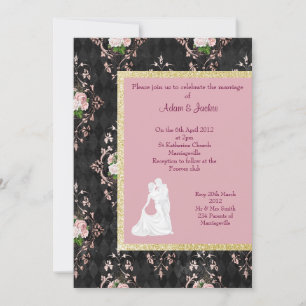 ELEGANT EN MODERNE WEDDINGINVITATIES VAN IK ONTWER KAART