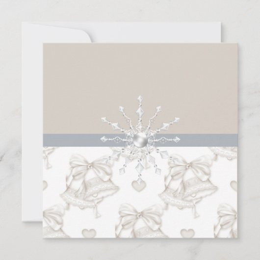 ELEGANT EN MODERNE WEDING INVITATIE KAART (Voorkant)