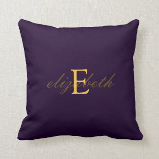 Elegant en  monogram gordel - Paars goud 8 Kussen