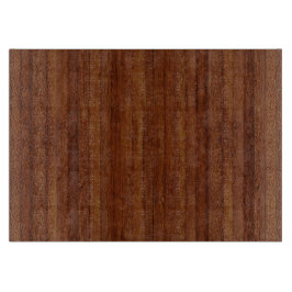 Elegant en mooi houtpatroon natuurlijk ogend snijplank