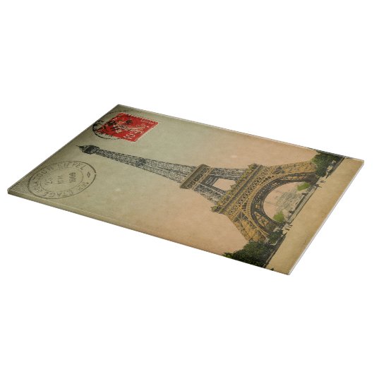 Elegant en mooi vintage Parijs Snijplank (Hoek)