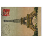 Elegant en mooi vintage Parijs Snijplank (Voorkant)