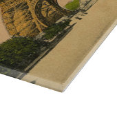 Elegant en mooi vintage Parijs Snijplank (Hoek)