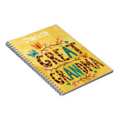 Elegant en oprecht notitieboek (Rechterzijde)