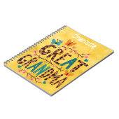 Elegant en oprecht notitieboek (Linkerzijde)