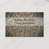 Elegant en origineel visitekaartontwerp visitekaartje (Voorkant)