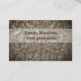 Elegant en origineel visitekaartontwerp visitekaartje