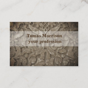 Elegant en origineel visitekaartontwerp visitekaartje