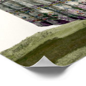 Elegant en prachtig Antiek-Franse Mode Tekening Poster (Hoek)