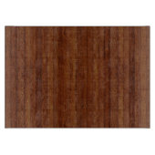 Elegant en prachtig houten patroon Natuurlijk uitz Snijplank (Voorkant)