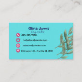 Elegant en professioneel visitekaartje (Voorkant)