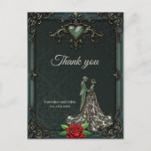 Elegant en romantisch  design. briefkaart (Voorkant)