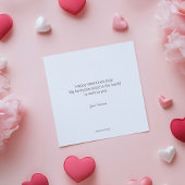 Elegant en romantisch design kaart