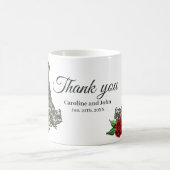 Elegant en romantisch  design. koffiemok (Center)