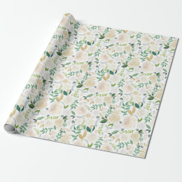 Elegant en Romantisch Woodland Wrapping Papier