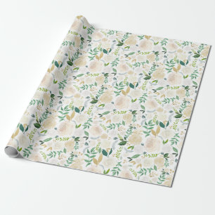Elegant en Romantisch Woodland Wrapping Papier
