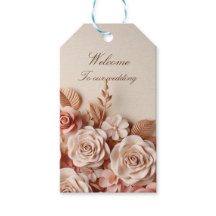 Elegant en sfeervol 3D cadeau label