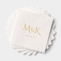 Elegant en Simple Wedding Monogram