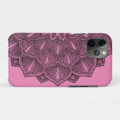 Elegant en spiritueel Floral Mandla Case-Mate iPhone Case (Achterkant (horizontaal))