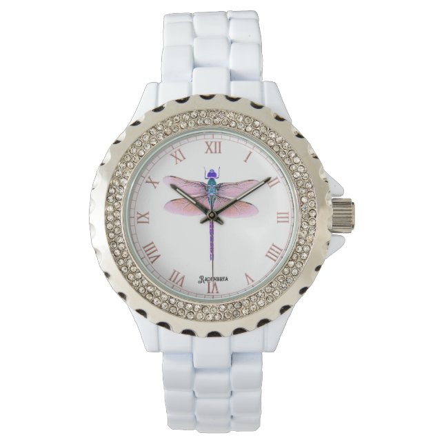 Elegant en stijlvol polshorloge voor dames horloge (Voorkant)