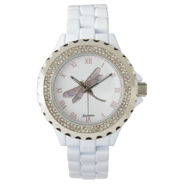 Elegant en stijlvol polshorloge voor dames horloge (Voorkant)