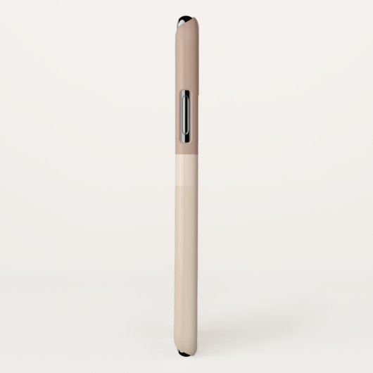 Elegant en stijlvol roos goudbruin Case-Mate iPhone case (Achterkant / rechts)