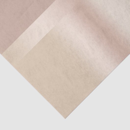 Elegant en stijlvol roos goudbruin tissuepapier (Detail)