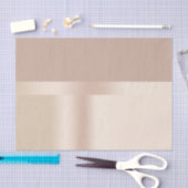 Elegant en stijlvol roos goudbruin tissuepapier (Craft)