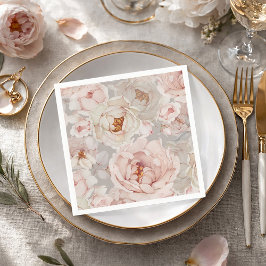 Elegant en Tijdloos Bloemmotief Servet