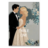 Elegant en tijdloos bruiloft uitnodiging ontwerp kaart (Voorkant)