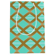Elegant en Trendy Aquamarijn Blauw en Goud