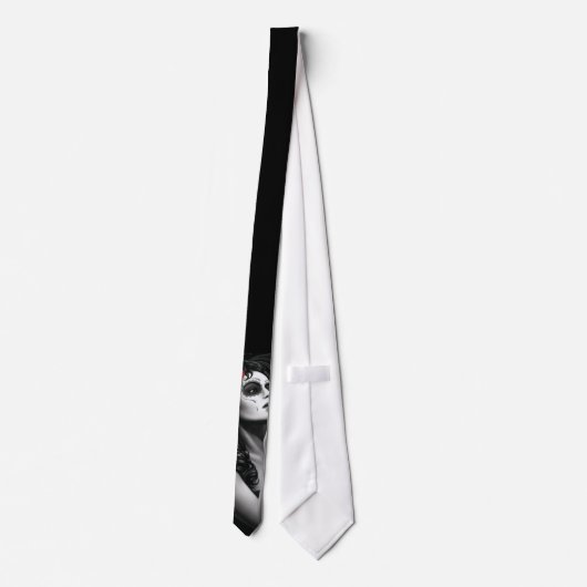 Elegant en verbluffend Stropdas "Tattoo Art" (Achterkant)
