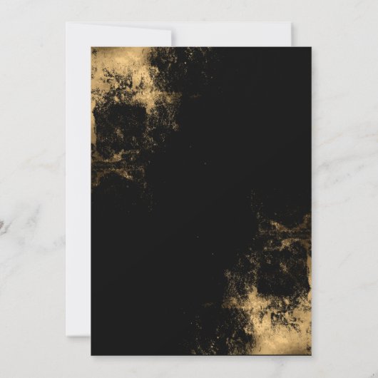 Elegant en verfijnde pompoenThanksgiving Kaart (Achterkant)