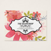 Elegant- en Vetflessencadeaubon Visitekaartje (Voorkant)