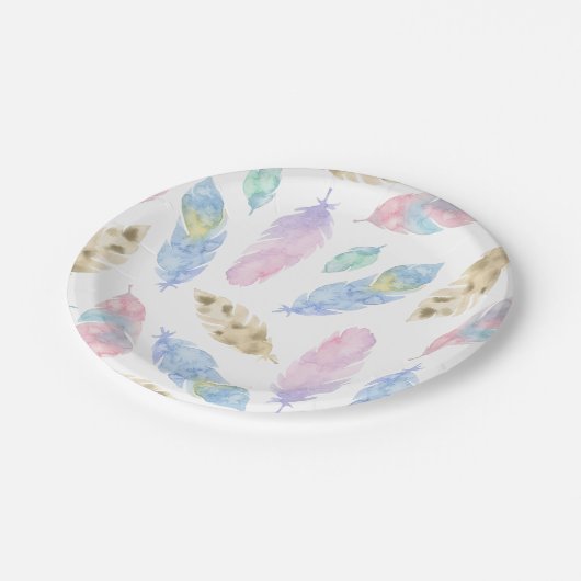 Elegant en Waterverf | Bord papier (Gekanteld)