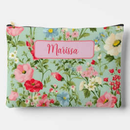 Elegant Engels Country Wildflower LG gepersonalise Etui