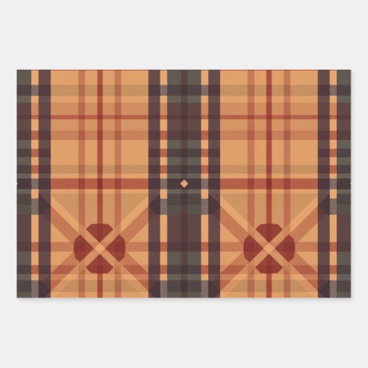 Elegant Engels gespeeld: een sophisticated folk lo Inpakpapier Vel (Voorkant 2)