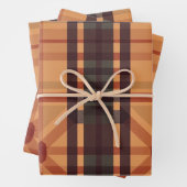 Elegant Engels gespeeld: een sophisticated folk lo Inpakpapier Vel (In situ)