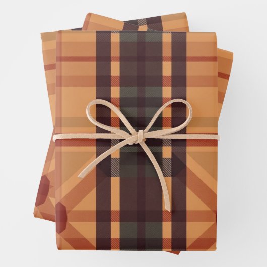 Elegant Engels gespeeld: een sophisticated folk lo Inpakpapier Vel (In situ)