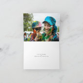 Elegant Engels Roos bewerkbare Moederdag Kaart (Binnen)