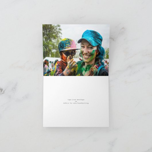 Elegant Engels Roos bewerkbare Moederdag Kaart (Binnen)