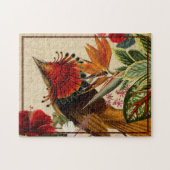 Elegant Ephemera Tropisch Legpuzzel (Horizontaal)